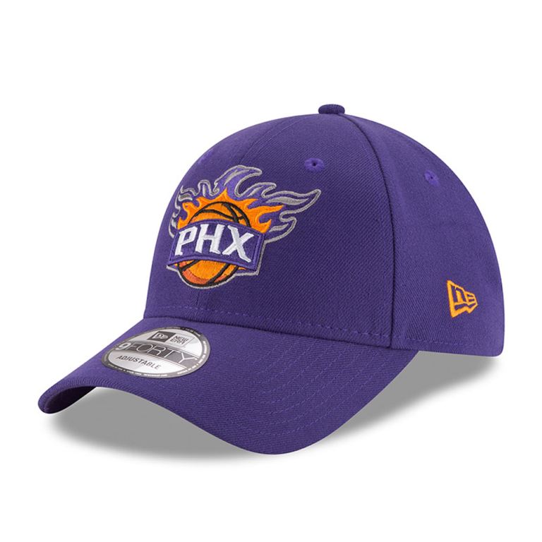 Gorras New Era 9forty Morados - Phoenix Suns The League 05183ZSIA